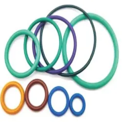 O Ring, Color White