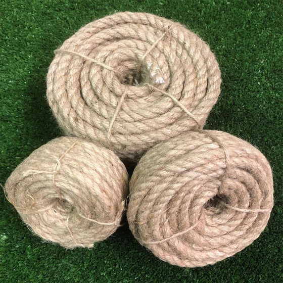 Ropes Natural Fiber — 10 20 mm 20 30 mm 30 40 mm diameter