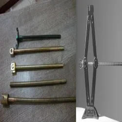 Base Jack, Material MS