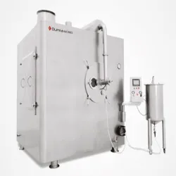 Stainless Steel Tablet Coating Machine, UsageApplication Industrial