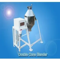 Double Cone Blender Machine, Body Material SS
