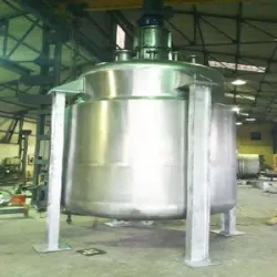 Jacket Reactor, Max Pressure 3-6 kg