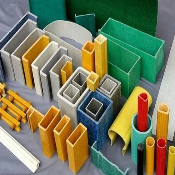 Fiberglass Pultruded Profile — 2 mm to 12 mm thickness