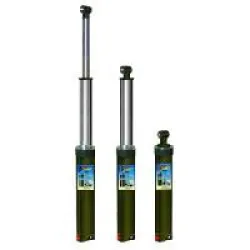 Integral Hydraulic Jacks, Design Type Long Plate