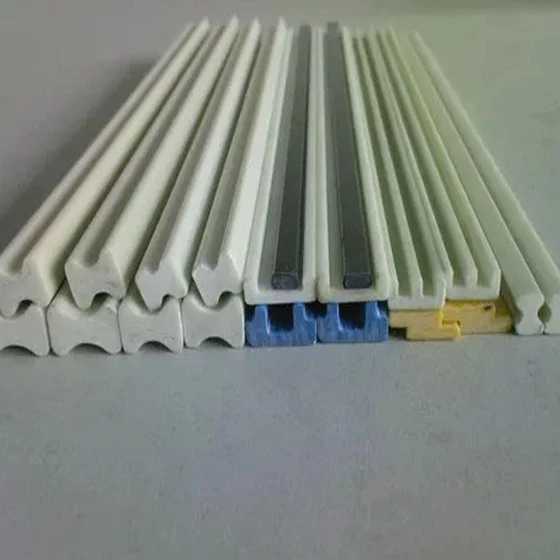 Epoxy Pultruded Profiles — Round shape industrial use