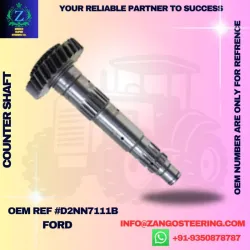 Steering Shaft, Color Golden