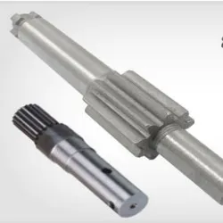 Spline Shaft, Diameter 80 mm