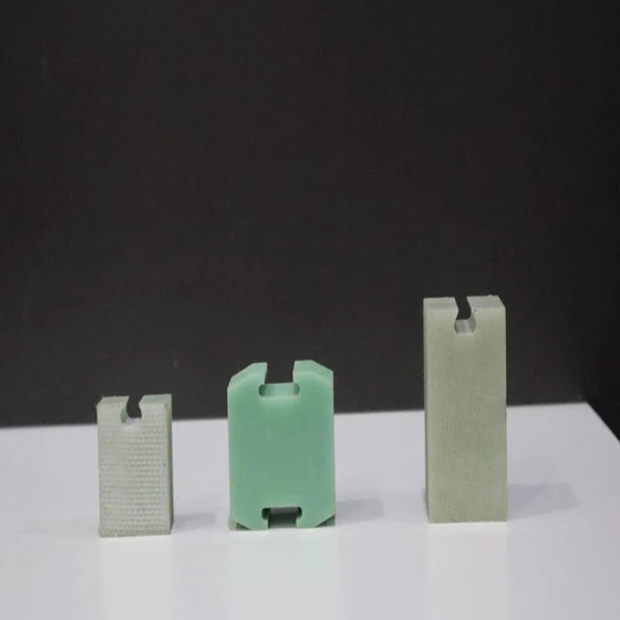 FRP Spacer Block — 2 to 24 inch length 10 to 15 mm thick
