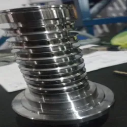Precision Turned Shafts, Hardness 80HRC
