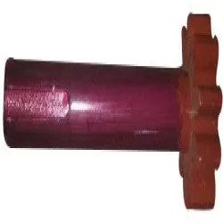 Brass Helical Gear Shaft, No of Teeth 40 teeth