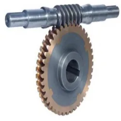 Worm Wheel Shafts, Finish Fine Finish