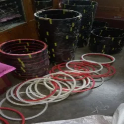 Chevron Packing Seal SATE BUCKET, Material Graphited