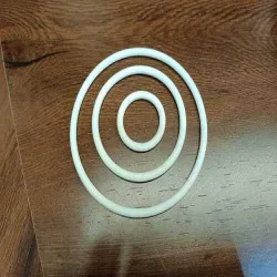 Rubber O Ring, Material Rubber