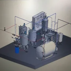 Semi Automatic Tomato Processing Plant, Also Suitable for Tomato