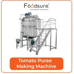 Automatic Tomato Processing Plant, Input Capacity As Per Requirement