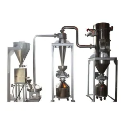 Air Jet Mill, Brand RPMS