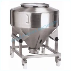 Square Bin IPC Container, Model IPCBL