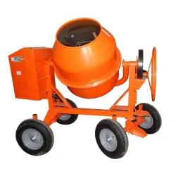 Concrete Mixer Machine With Lift, Machine Type Portable