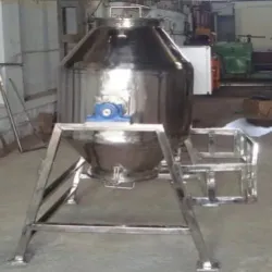 Double Cone Blender, Automation Grade Automatic