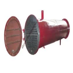 Shell and Tube Condenser, Material Steel