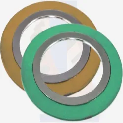 GARLOCK SPIRAL WOUND GASKET, KAMMPROFILE GASKET, CORRUGATED METAL GASKET, Shape Round