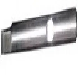 Roller Shaft, Color Silver