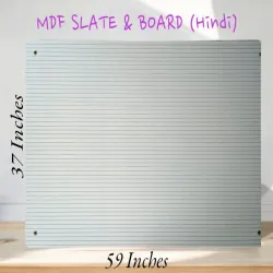Spectra Wooden Online Classes Writing White Board, Board Size 24 x 36, Marker, Design Square
