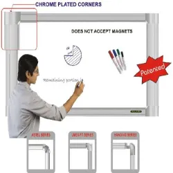 Non Magnetic White Board, Size Customized