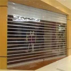 Full length transparent shutters, Height 6-11 Feet