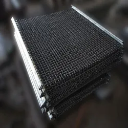Perforated Wire Mesh Screen, Color Silver