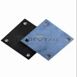Rectangular Scaffolding Base Plate, Color Brown