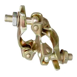 Double Fixed Scaffolding Coupler, Material Mild Steel
