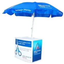 Pole Promotional Umbrella, Canopy SpanSize 6x6