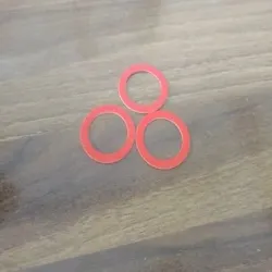 Fibre Glass Washer, Outer Diameter 5mm