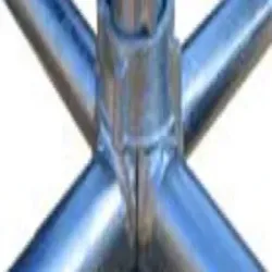 Blue, Grey Ms Rolling Scaffold, Color Blue