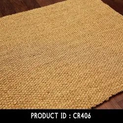 Coir Carpet, Shape Semi Circle