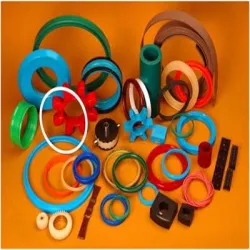 Rubber Metal Bonded Parts, Material Nitrile Rubber