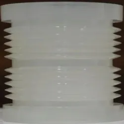 Control Buffer Spring Pad, Kinetic Energy 25500 Kg-CM