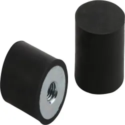 Three Wheeler Ape Rubber Buffer OM NM, Color Black
