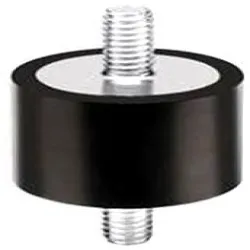 Rubber Vibration Isolator, Material MS Spring