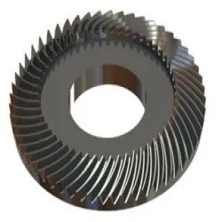 Bevel Gear, Finishing Powder Coated