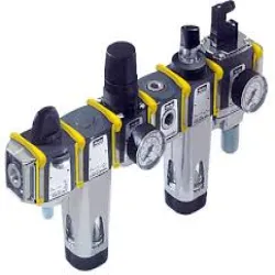 Pneumatic Air Preparation Unit FRL, Mounting Horizontal Vertical
