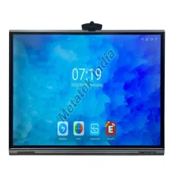 Gladwin 70 x 41 Interactive Flat Panel, Power Consumption 150 W, Model NameNumber Glad E800 Platinum Series, Size 65 Inch