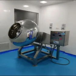 Coating Pan Machine, Dimensions STANDARD