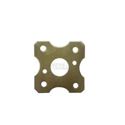 Scaffolding Props Base Plate, Shape Square