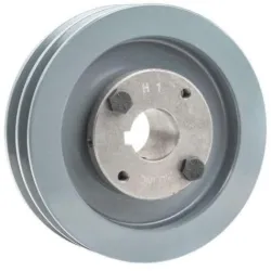 ABC Groove CI Pulley, Capacity 100-500 KGS