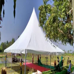 Pagoda Tents, Features 100 Waterproof, UV Coated for long durability