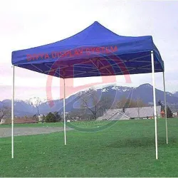 Royal Enfield Demo Tents Suppliers Royal Enfield Canopy Tents Manufactures, Size 3X3 meter