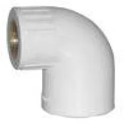 Upvc Brass Elbow, SizeDiameter 12 inch