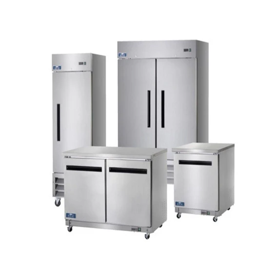 Commercial Refrigeration Equipment — Stainless steel